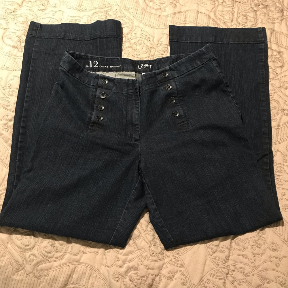 Ann Taylor Loft Jeans
